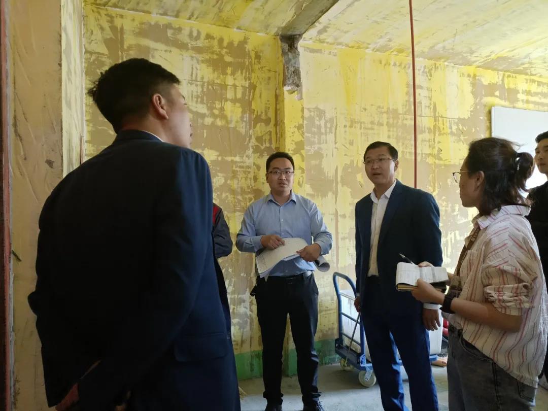 昌禾裝飾【中海鉑悅公館】工地聯(lián)檢丨鏡頭紀(jì)實(shí)，讓每個(gè)工地都禁得住考驗(yàn)！