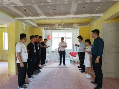 昌禾裝飾【中海熙岸】&【中海錦園】工地聯(lián)檢丨鏡頭紀(jì)實(shí)，讓每個(gè)工地都禁得住考驗(yàn)！