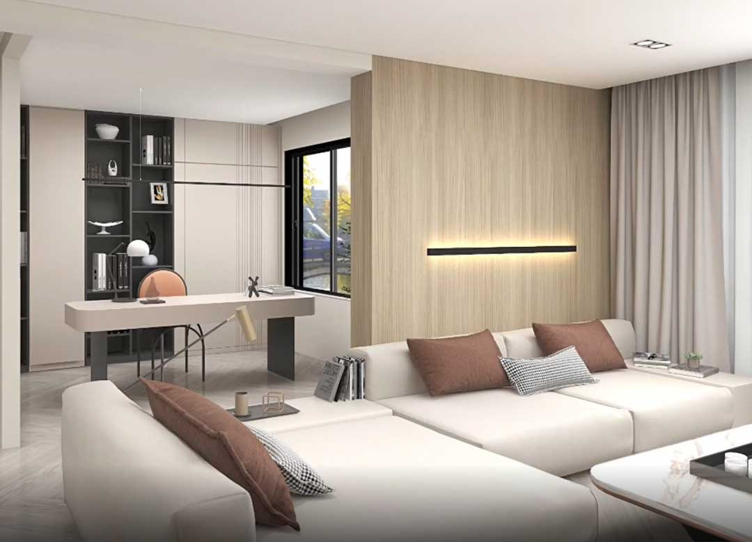 裝修問答丨這樣挑選沙發(fā)，也能營造獨特的客廳風景...