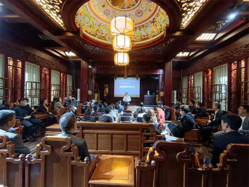 昌禾裝飾丨2021年首屆合作商大會順利召開，聚力同行，共贏未來