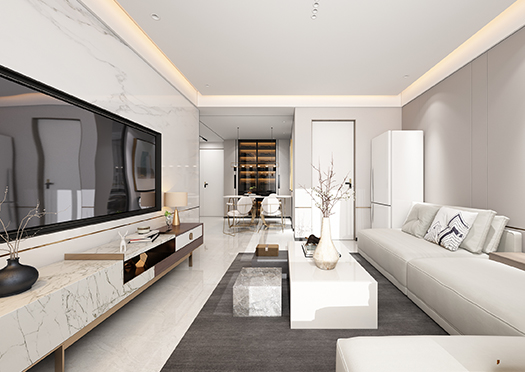 北塔書(shū)院91平米現(xiàn)代簡(jiǎn)約風(fēng)格效果圖