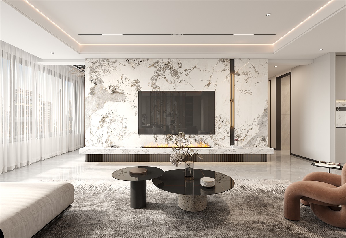 璽悅灣177平米現(xiàn)代風格效果圖 璽悅灣177平米現(xiàn)代風格效果圖