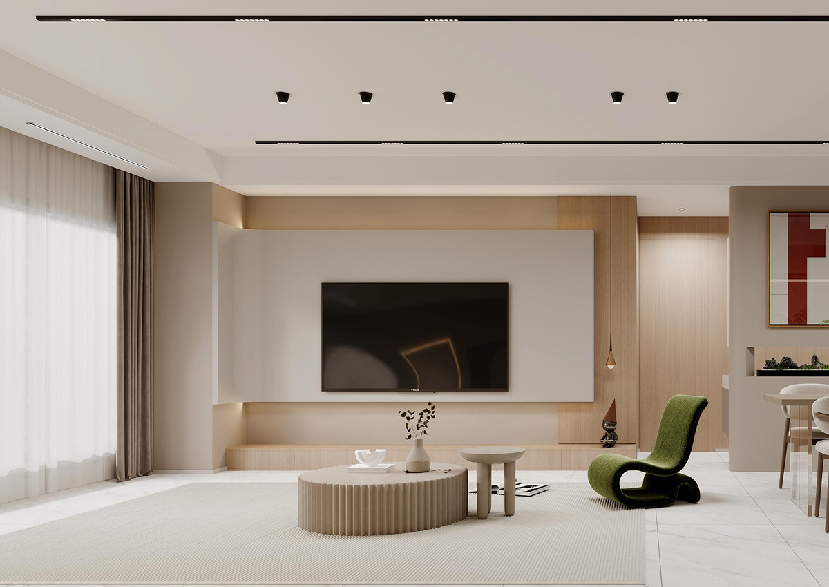 寧房云筑143㎡ | 你敢信！洗手間放客廳，竟然還能住的這么舒服