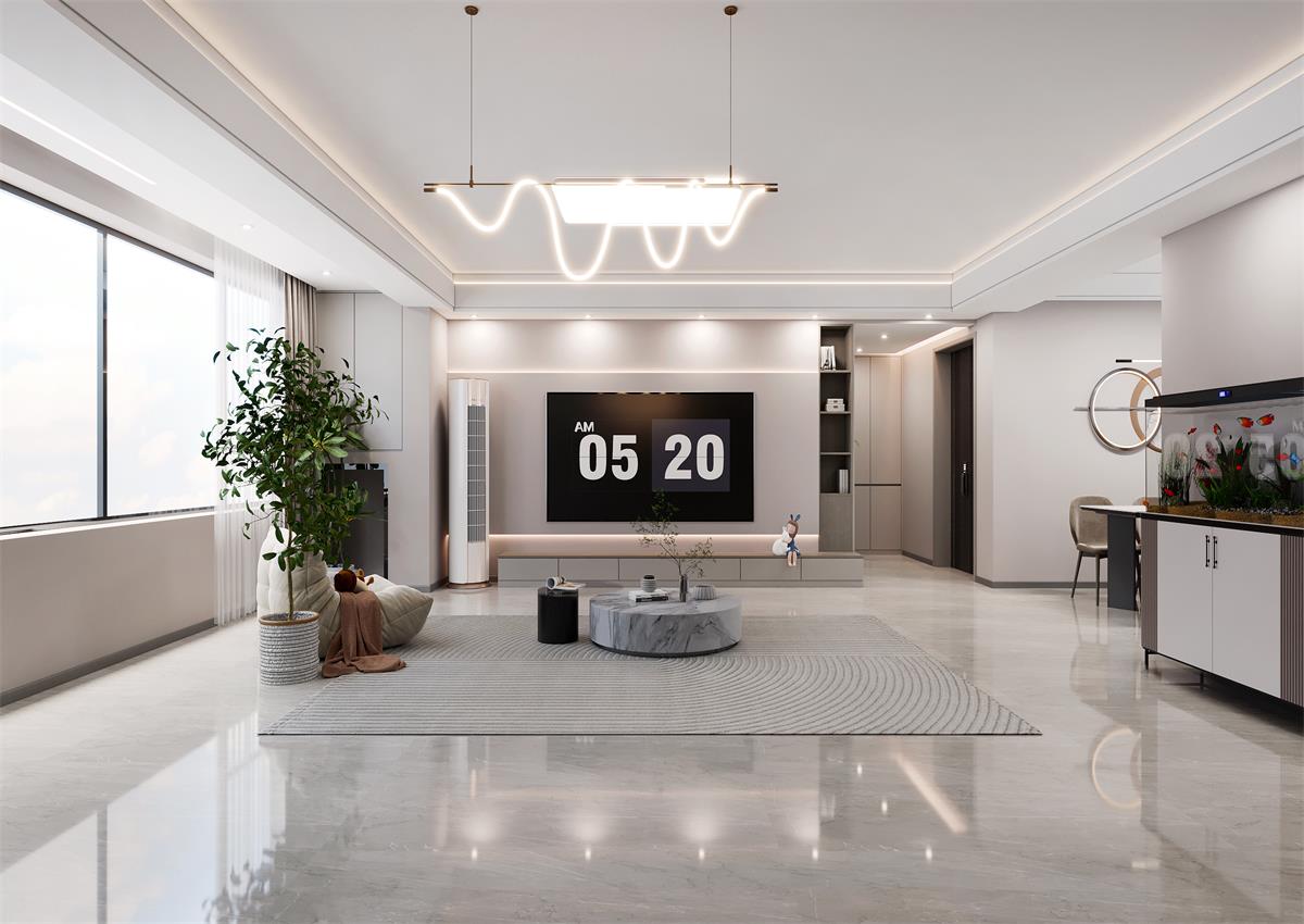 金宇鳳棲灣143㎡ | 第一次裝修選了現(xiàn)代簡(jiǎn)約風(fēng)，真的沒翻車