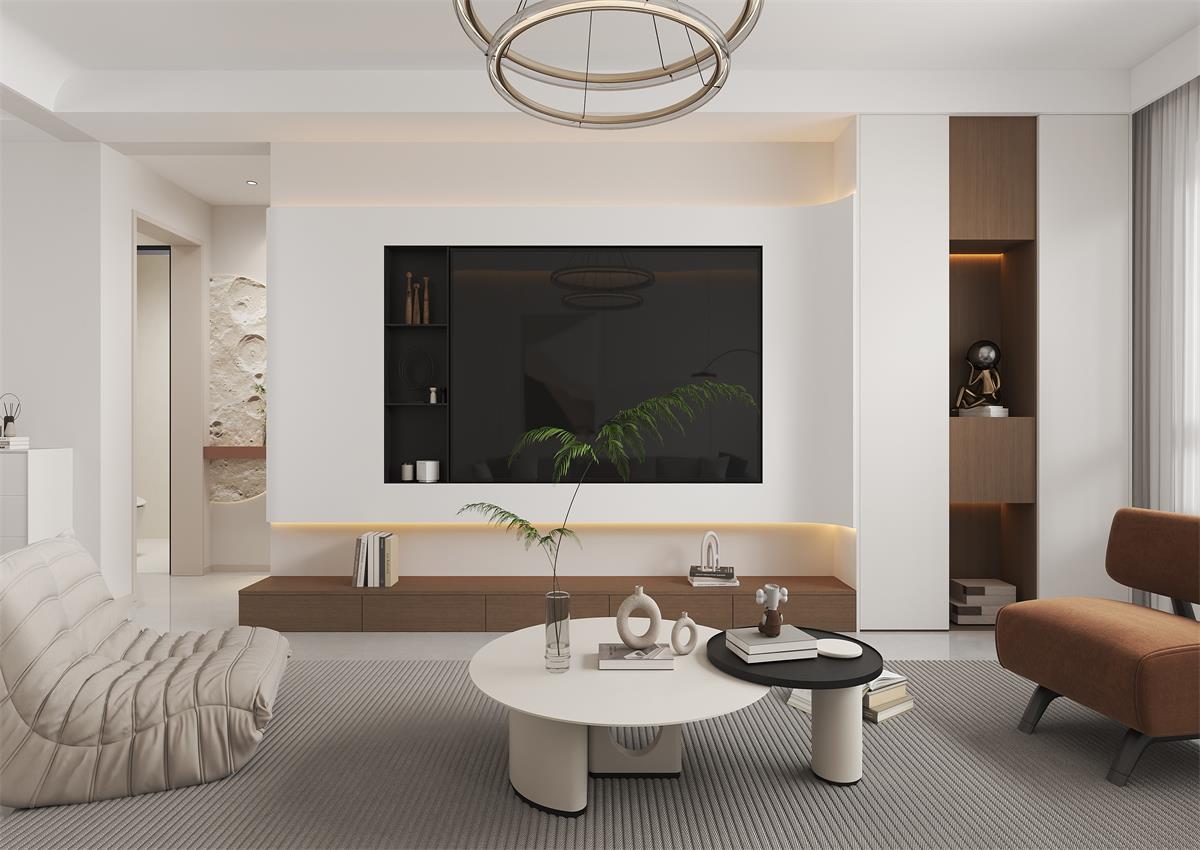 匯融風(fēng)華 | 142㎡現(xiàn)代簡約風(fēng)，極致的素凈與高級，越住越舒適！