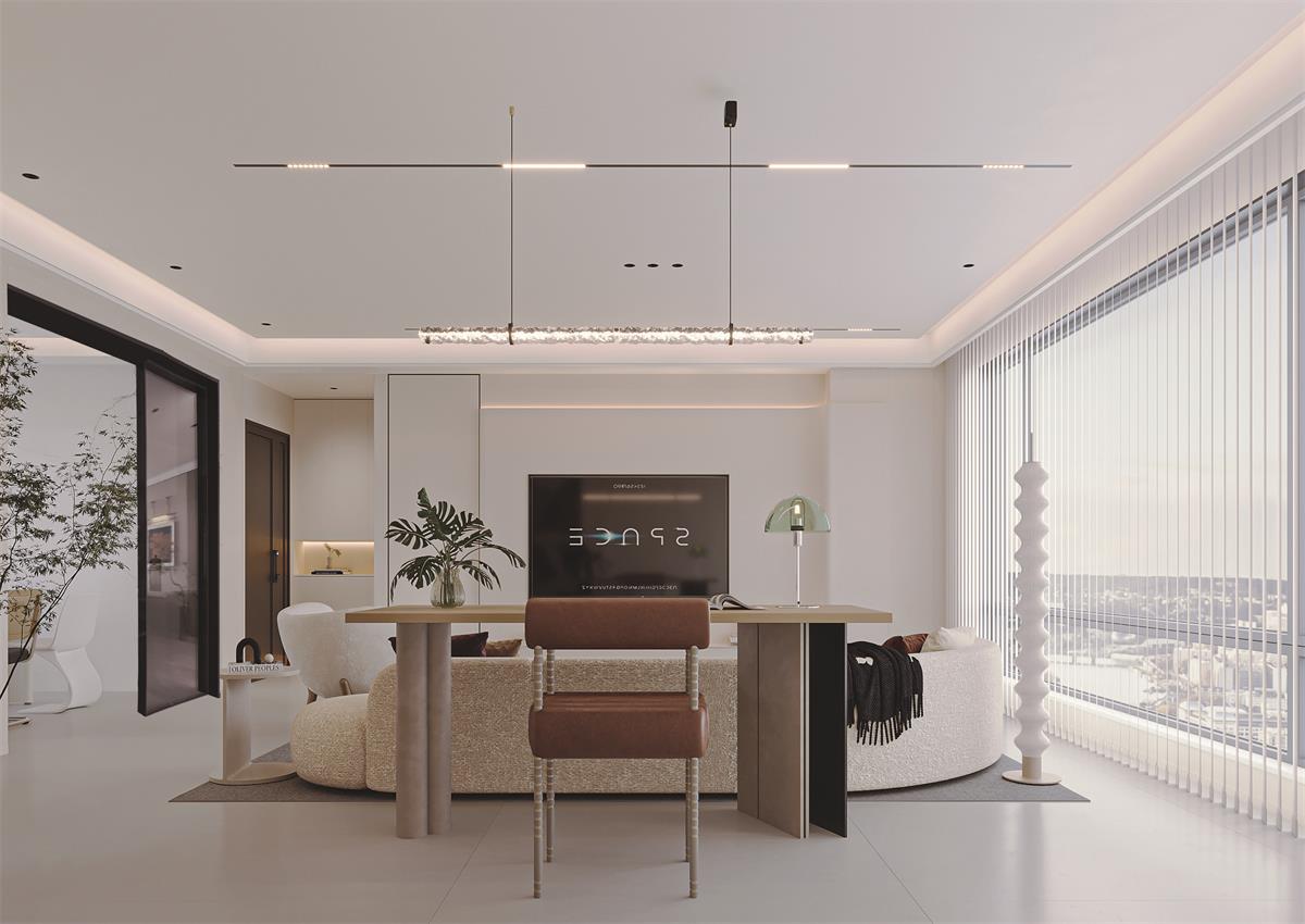 金宇鳳棲灣130㎡ | 自帶柔光濾鏡的家，推門就被優(yōu)雅生活驚艷~