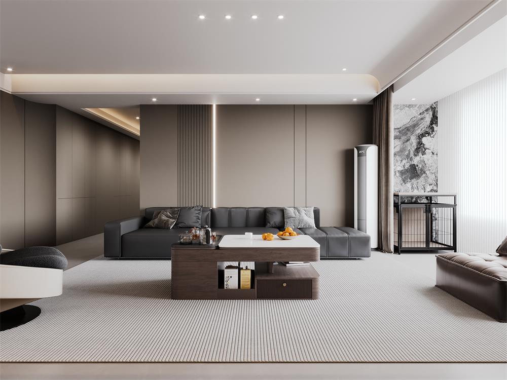 海德家園141㎡ | 滿屏電影感！看完他家，我又對(duì)「意式風(fēng)」狠狠心動(dòng)了！