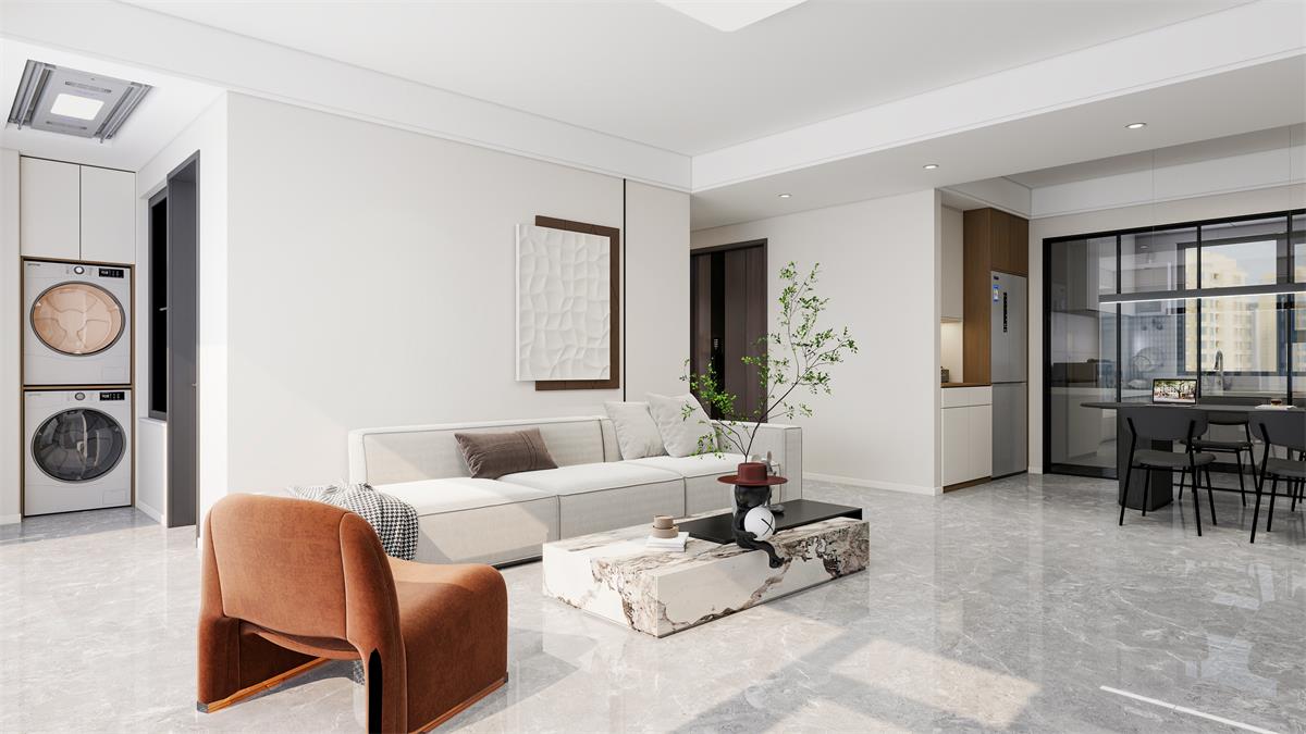 星耀閱海 | 被這個(gè)138㎡簡約風(fēng)美宅拿捏了！每個(gè)角落都寫滿了舒適與格調(diào)