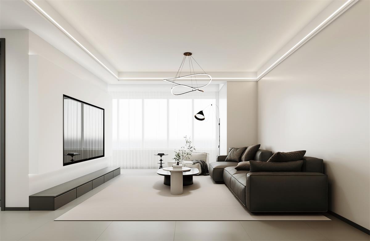 玉庭華府 | 憑啥這套130㎡簡約風(fēng)能刷爆朋友圈？島臺+餐桌、床尾柜統(tǒng)統(tǒng)安排上！