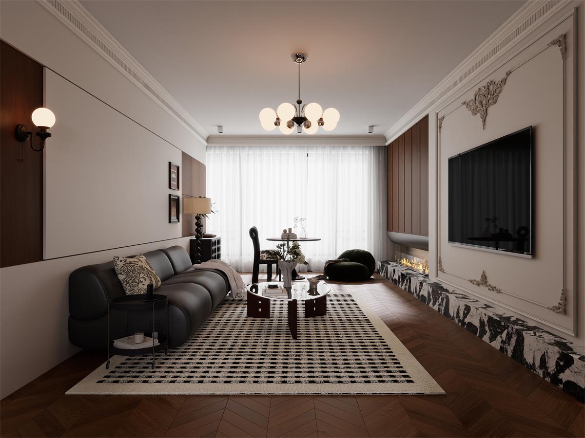 130㎡法式中古風(fēng)的段位有多高？網(wǎng)友：不說這是在銀川，還以為是巴黎