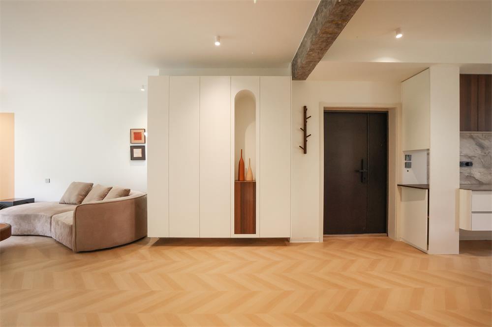 實景 | 興慶府大院137㎡舊房爆改中古風(fēng)，『去客廳化』簡直美的太超前！