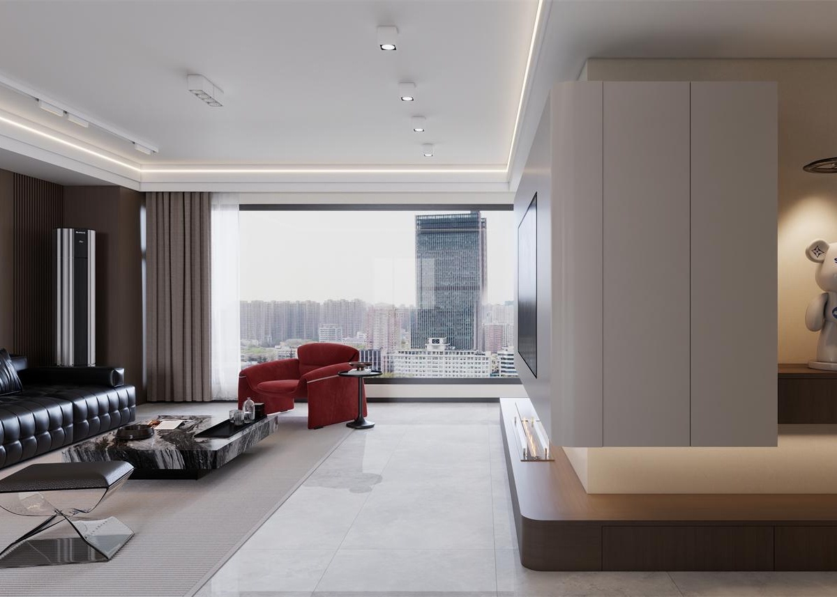 中海海樾133㎡ | 把意式風(fēng)玩出松弛感？看完就想立刻搬家！