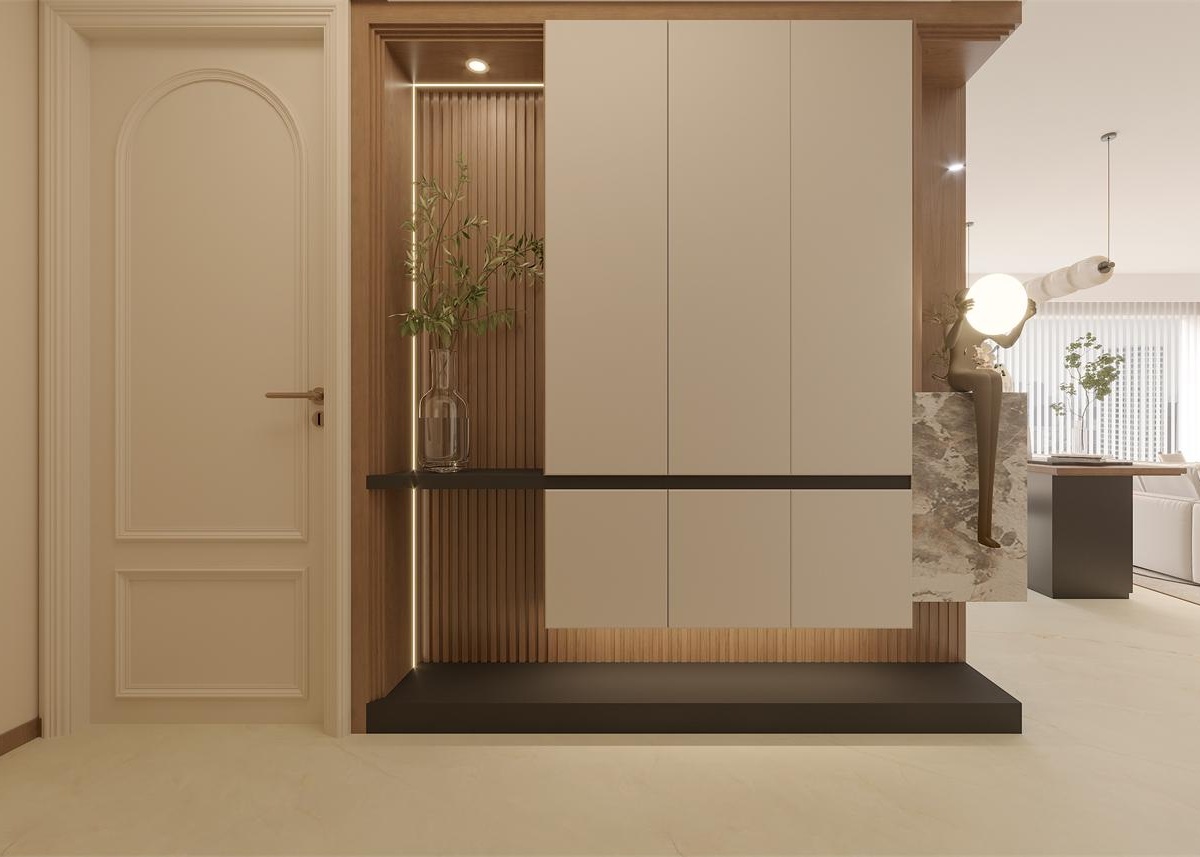 中海華樾143㎡ | 這一家三口太會(huì)過日子了！中古+奶油，越住越松弛~