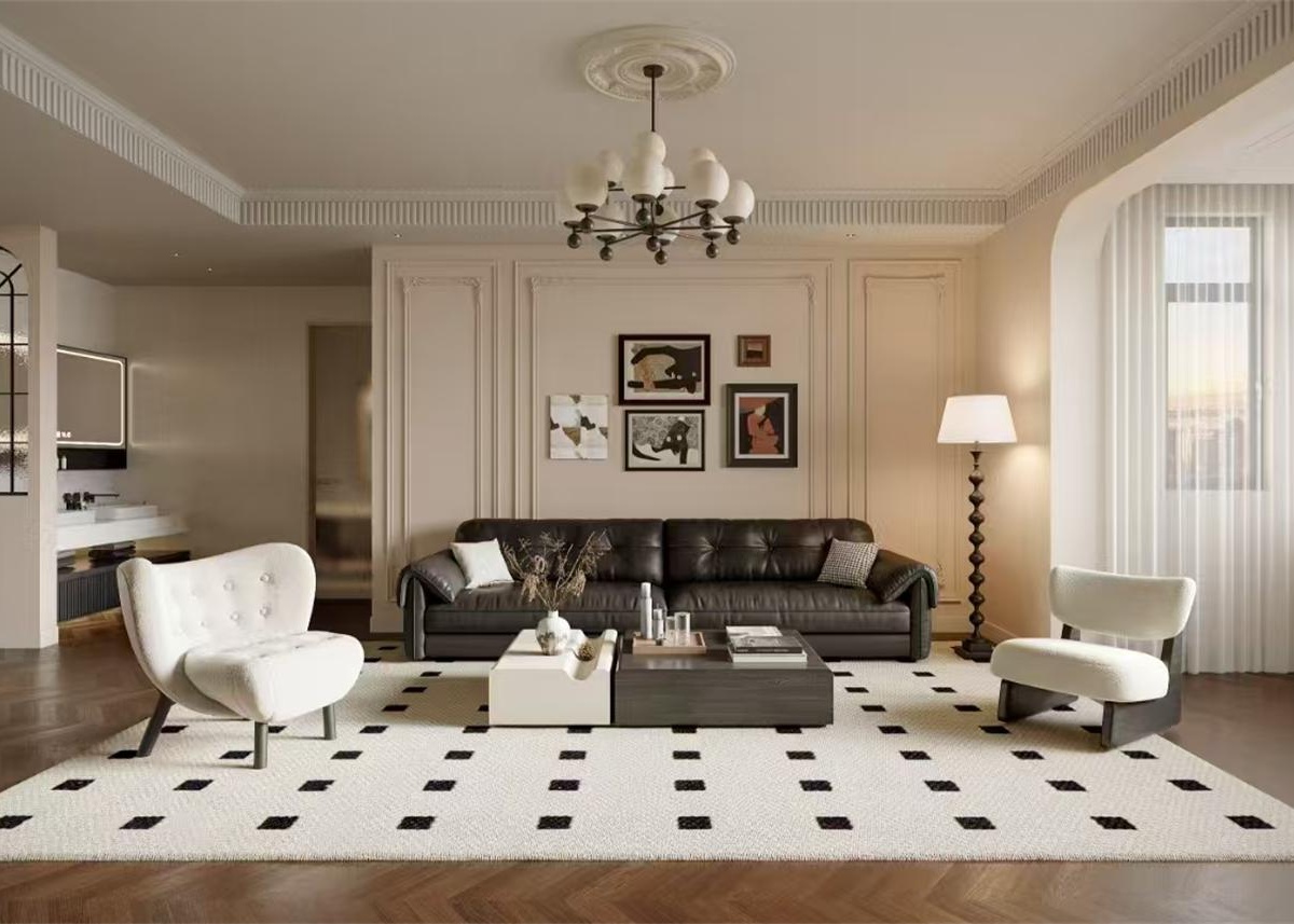 湖畔嘉苑142㎡ | 舊房爆改電影感中古風(fēng)，超強(qiáng)動(dòng)線+組合收納，住下就不想走！