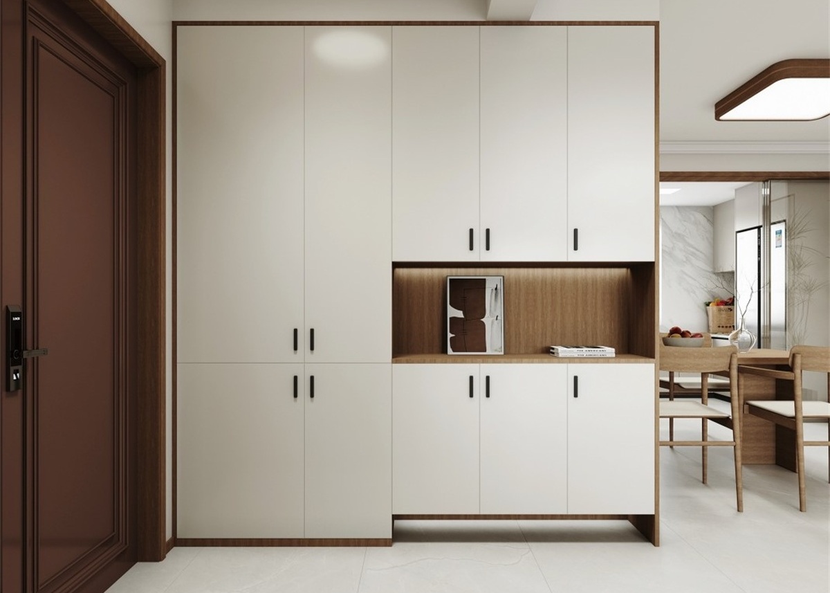 萬(wàn)錦公館 | 拒絕內(nèi)卷！122㎡淡雅新中式，把家裝成