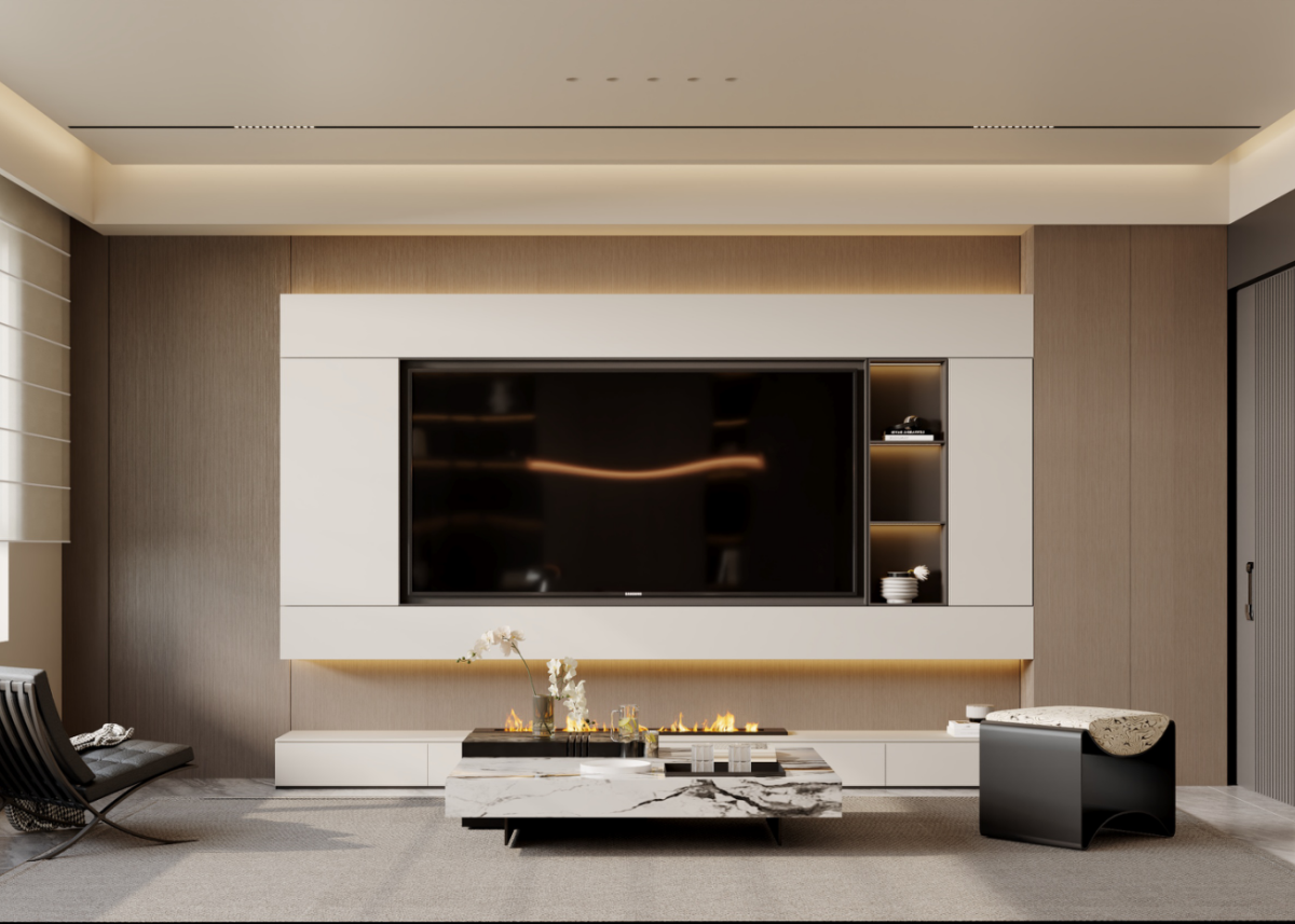 閱海灣壹號(hào) | 160㎡意式 x 極簡(jiǎn)，這質(zhì)感再住一百年也不過(guò)時(shí)！