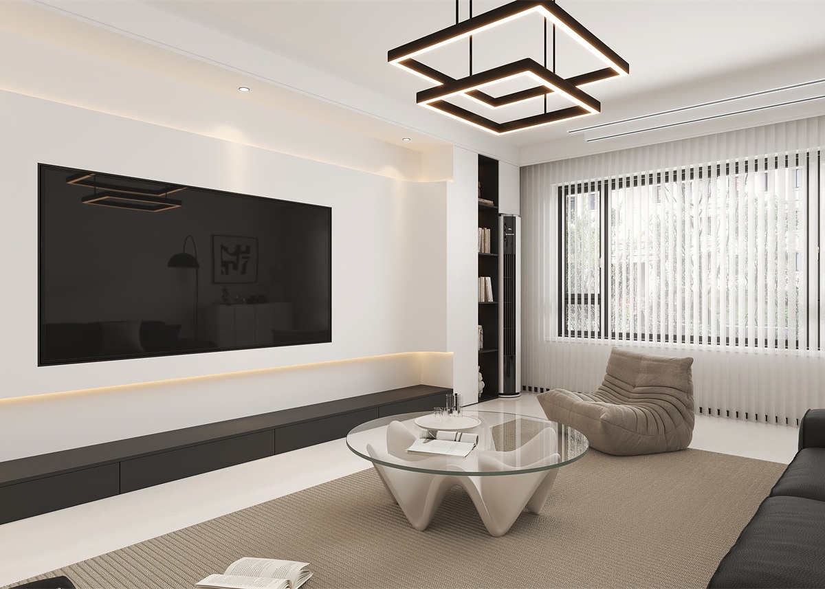 金宇名庭133㎡ | 看不膩的現(xiàn)代簡(jiǎn)約風(fēng)，隨性又自在！