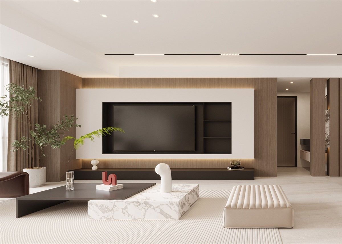 中海華樾133㎡ | 當(dāng)代年輕人最愛的風(fēng)格！意式風(fēng)不愧是你！