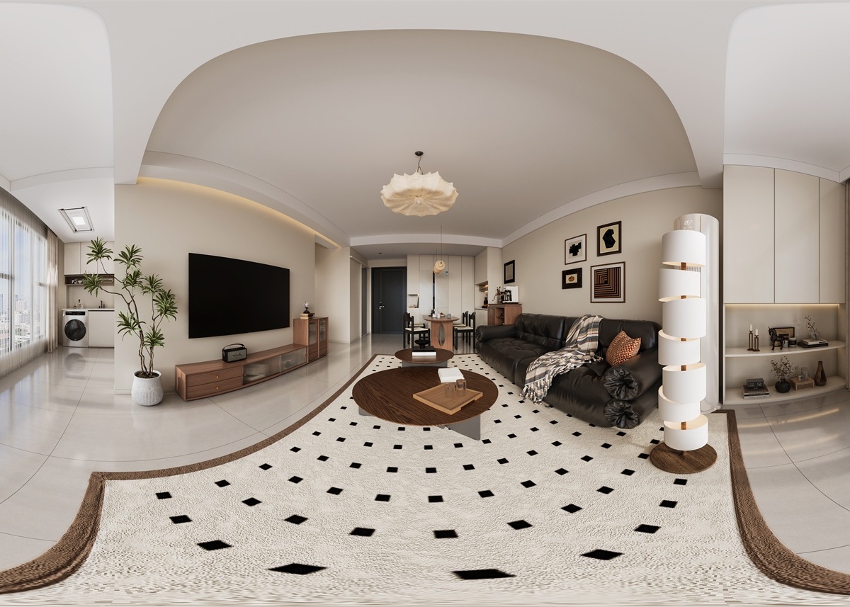 民生雅蘭苑 | 真不是網(wǎng)圖！小而美的106㎡輕中古小家，推門治愈所有不開心~