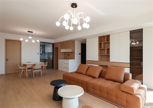 實(shí)景首發(fā) | 星耀閱海143㎡完工！原木風(fēng)的含金量誰懂！溫柔又治愈~