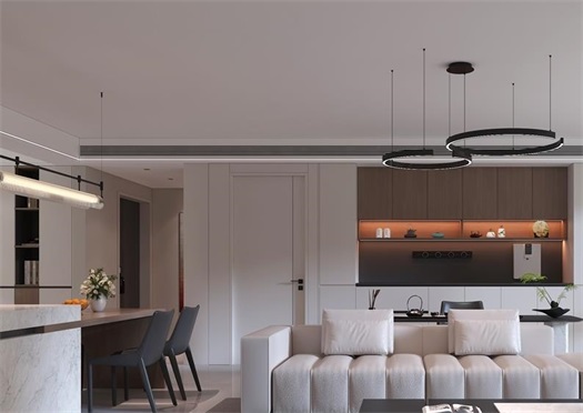 中恒央御139㎡ | 當(dāng)法式遇上中古風(fēng)，推門直接被硬控！