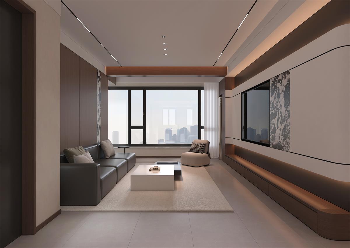 玉庭華府 | 推門(mén)即是高級(jí)感！142㎡意式風(fēng)的家在小區(qū)沒(méi)有對(duì)手！