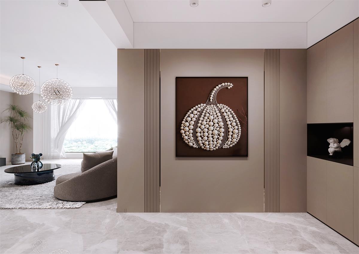 中海海樾133㎡ | 被問(wèn)爆的現(xiàn)代簡(jiǎn)約風(fēng)！看完我家這細(xì)節(jié)，鄰居都來(lái)抄作業(yè)