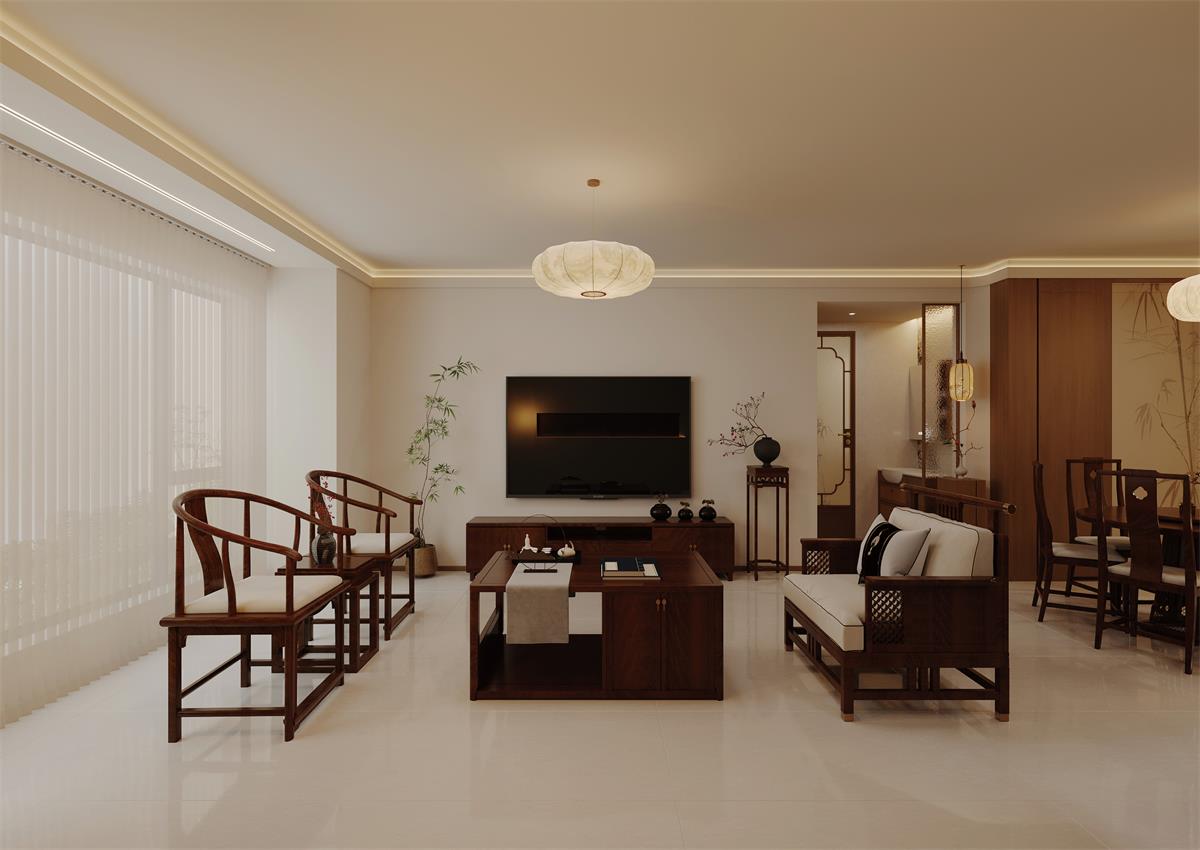 光耀央璽119㎡ | 誰(shuí)說(shuō)小戶(hù)型裝不了宋式美學(xué)？！一進(jìn)門(mén)真的驚艷到我了