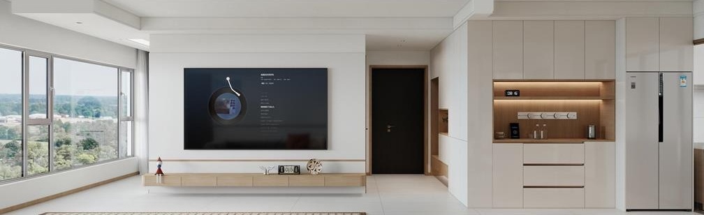 云錦東方113㎡ | 小戶(hù)型+原木奶油風(fēng)，宅家幸福感爆棚！