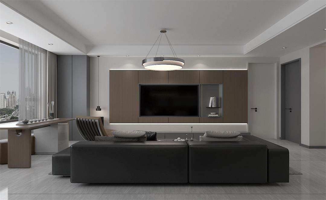 閱麓和院128㎡ | 極簡黑白灰的家，高級(jí)卻不高冷！