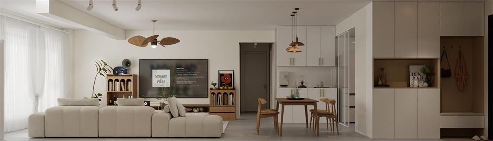 南泊灣 | 被問爆的143㎡中古混搭屋，每一處都長在我的審美上！