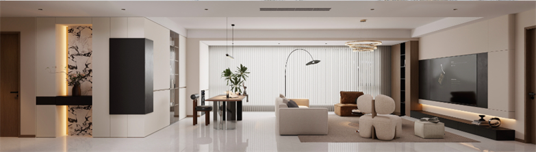 民生北府177㎡ | 肉眼可見的松弛！自然氛圍拉滿，這一家人太會過日子了~