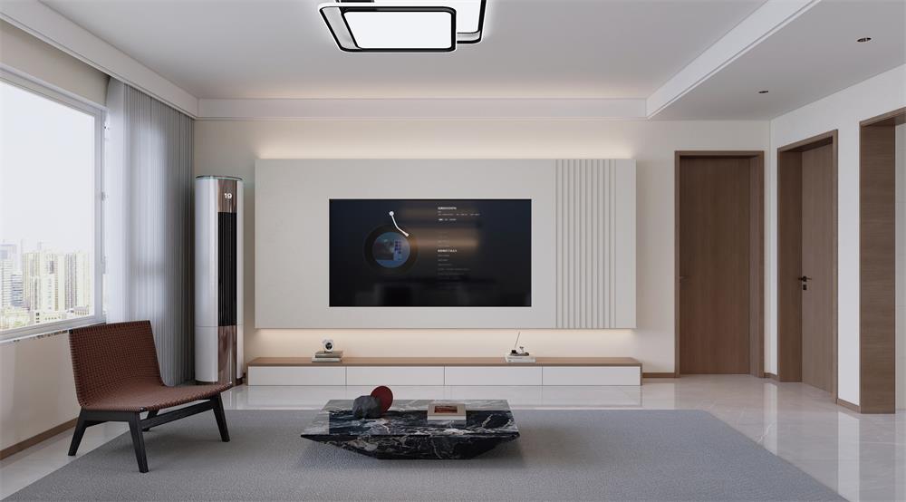 海德悅府142㎡ | 看不膩的現(xiàn)代簡(jiǎn)約風(fēng)，功能實(shí)用、顏值高、收納強(qiáng)！